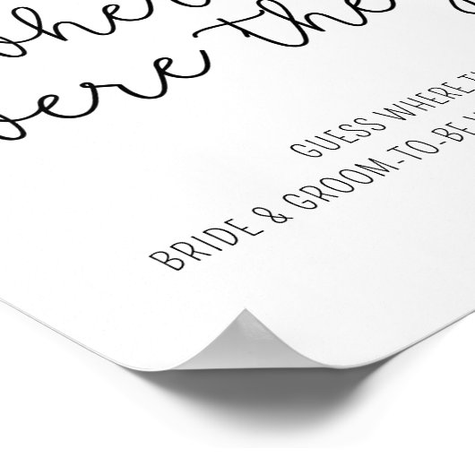 Eucalyptus - waar waren ze poster (Hoek)