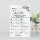 Eucalyptus Waar was ze? (Staand voorkant)