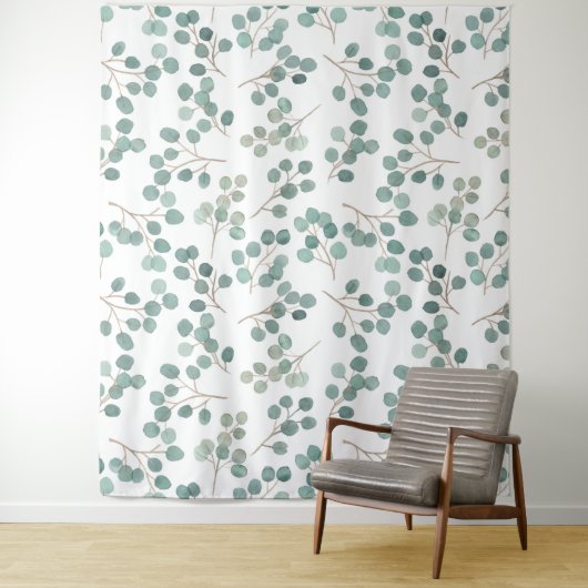 Eucalyptus Wandkleed (In situ)