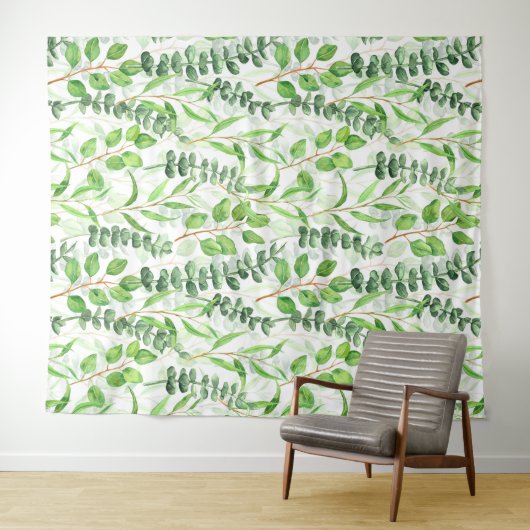 Eucalyptus Wandkleed (In Situ (horizontaal))