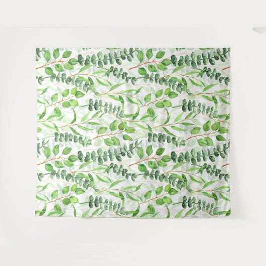 Eucalyptus Wandkleed (Voorkant (horizontaal))