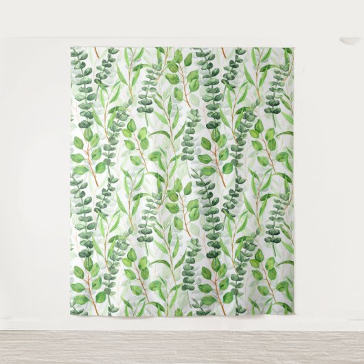 Eucalyptus Wandkleed (Voorkant)