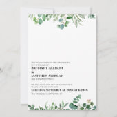 Eucalyptus wanneer we je kunnen knuffelen uitgeste kaart (Achterkant)