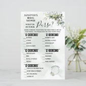 Eucalyptus Wat is er in uw Purse douche-tweingua? (Staand voorkant)