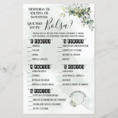 Eucalyptus Wat is er in uw Purse douche-tweingua? (Achterkant)