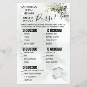 Eucalyptus Wat is er in uw Purse douche-tweingua? (Voorkant)