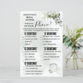 Eucalyptus Wat is er op je tweetalige telefoonspel (Staand voorkant)