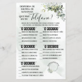 Eucalyptus Wat is er op je tweetalige telefoonspel (Achterkant)