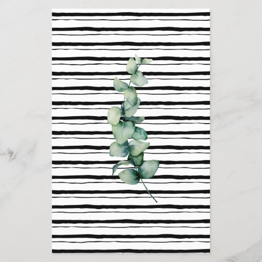 Eucalyptus Wat is er op uw Kaart van het Spel van  (Achterkant)