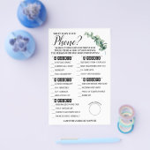 Eucalyptus Wat is er op uw Kaart van het Spel van  (Enkel)