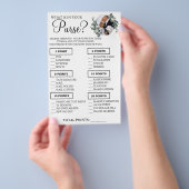 Eucalyptus Wat zit er in je paardenschoenenkaart? Flyer (Hand)