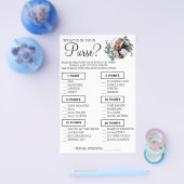 Eucalyptus Wat zit er in je paardenschoenenkaart? Flyer (Enkel)