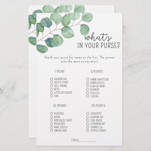 Eucalyptus - Wat zit er in je paardenspel? (Voorkant / Achterkant)