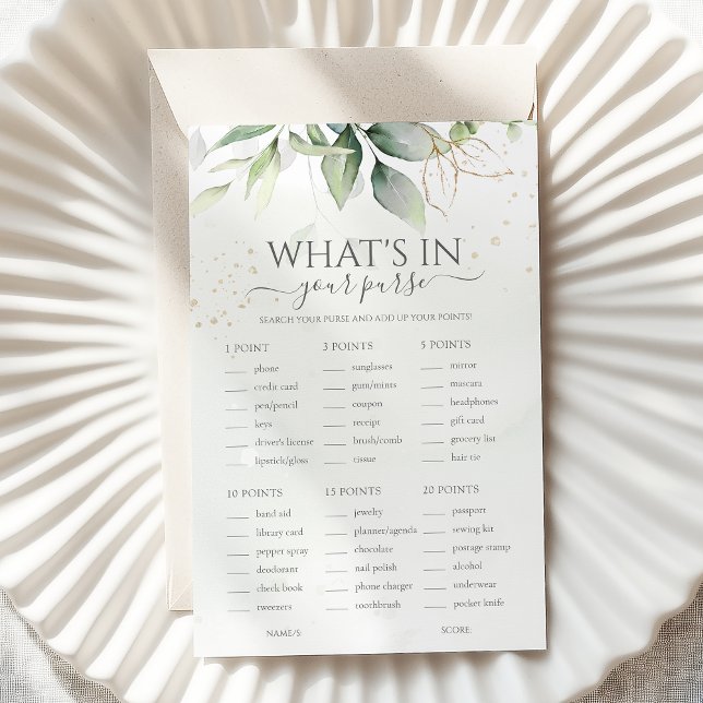 Eucalyptus Wat zit er in je portemonnee bruiloft s (Creator heeft geüpload)