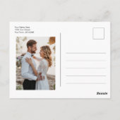 Eucalyptus Watercolor Bedankkaart Briefkaart (Achterkant)