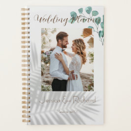 Eucalyptus Watercolor FOTO Trouwplanner Planner