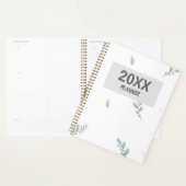Eucalyptus Watercolor Week- en Maandplanner Planner (Display)