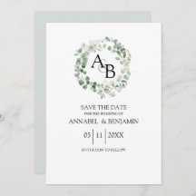 Eucalyptus waterverf baard huwelijk