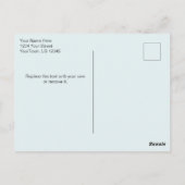 Eucalyptus Waterverf Bedankt FOTO Briefkaart (Achterkant)