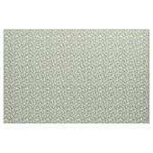 Eucalyptus waterverf bladeren patroon stof (Yard (91,4 cm))