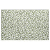 Eucalyptus waterverf bladeren patroon stof (Fat Quarter)
