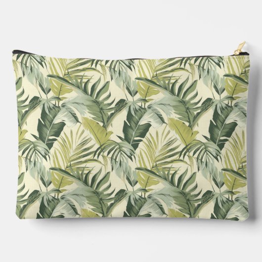 Eucalyptus Waterverf bladpatroon Etui (Achterkant)