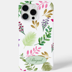 Eucalyptus Waterverf Botanische iPhone / iPad case