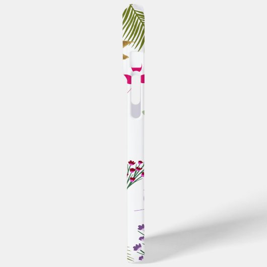 Eucalyptus Waterverf Botanische iPhone / iPad case (Achterkant / Links)