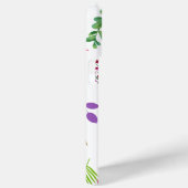 Eucalyptus Waterverf Botanische iPhone / iPad case (Achterkant / Rechts)