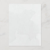 Eucalyptus Waterverf Dusty Blue Greenery Informatiekaartje (Achterkant)