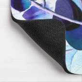 Eucalyptus waterverf muismat (Hoek)