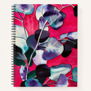 Eucalyptus waterverf notitieboek