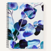 Eucalyptus waterverf notitieboek (Voorkant)