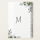 Eucalyptus Waterverf PHOTO Wedding Planner (Achterkant)