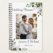 Eucalyptus Waterverf PHOTO Wedding Planner (Voorkant)