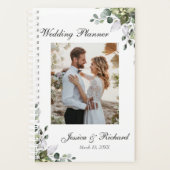 Eucalyptus Waterverf PHOTO Wedding Planner (Voorkant)
