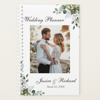 Eucalyptus Waterverf PHOTO Wedding Planner