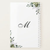 Eucalyptus Waterverf PHOTO Wedding Planner (Achterkant)