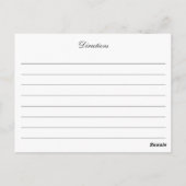 Eucalyptus Waterverf Recipe Kaart (Achterkant)