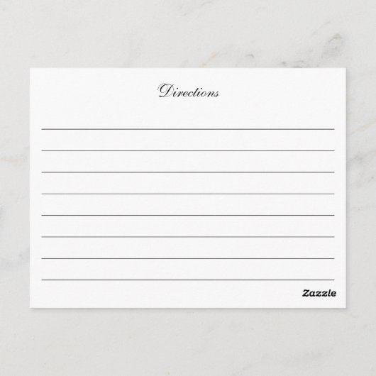 Eucalyptus Waterverf Recipe Kaart (Achterkant)