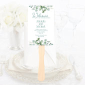 Eucalyptus Waterverf Sage Emerald Green Programme Handwaaier