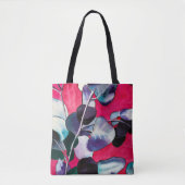 Eucalyptus waterverf tote bag (Voorkant)