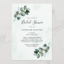 Eucalyptus Waterverf verlaat Vrijgezellenfeest