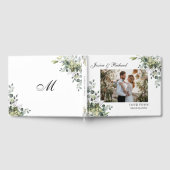 Eucalyptus Waterverf Weddenschap FOTO Gastenboek (Volledig)