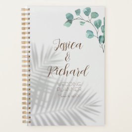 Eucalyptus Waterverf Wedding Planner