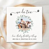 Eucalyptus We doen te veel op maat gemaakte foto-w Servet