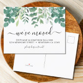 Eucalyptus We hebben het Briefkaart van de Aankond