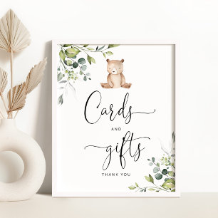 Eucalyptus We kunnen snel op kaarten en cadeautjes Poster