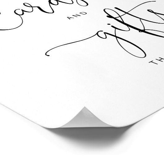 Eucalyptus We kunnen snel op kaarten en cadeautjes Poster (Hoek)