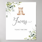 Eucalyptus we kunnen snel wachten op het baby Favo Poster (Voorkant)